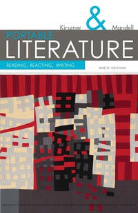 Portable Literature: Reading, Reacting, Writing (9th Edition) - Orginal Pdf